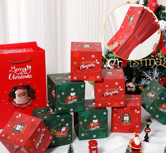 Huge Sale 49% OFF - Christmas Surprise Box - Buy 4 Get Extra 20ï¼… OFF