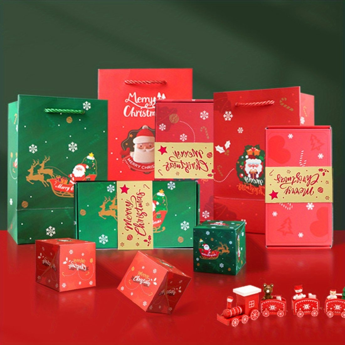 Huge Sale 49% OFF - Christmas Surprise Box - Buy 4 Get Extra 20ï¼… OFF