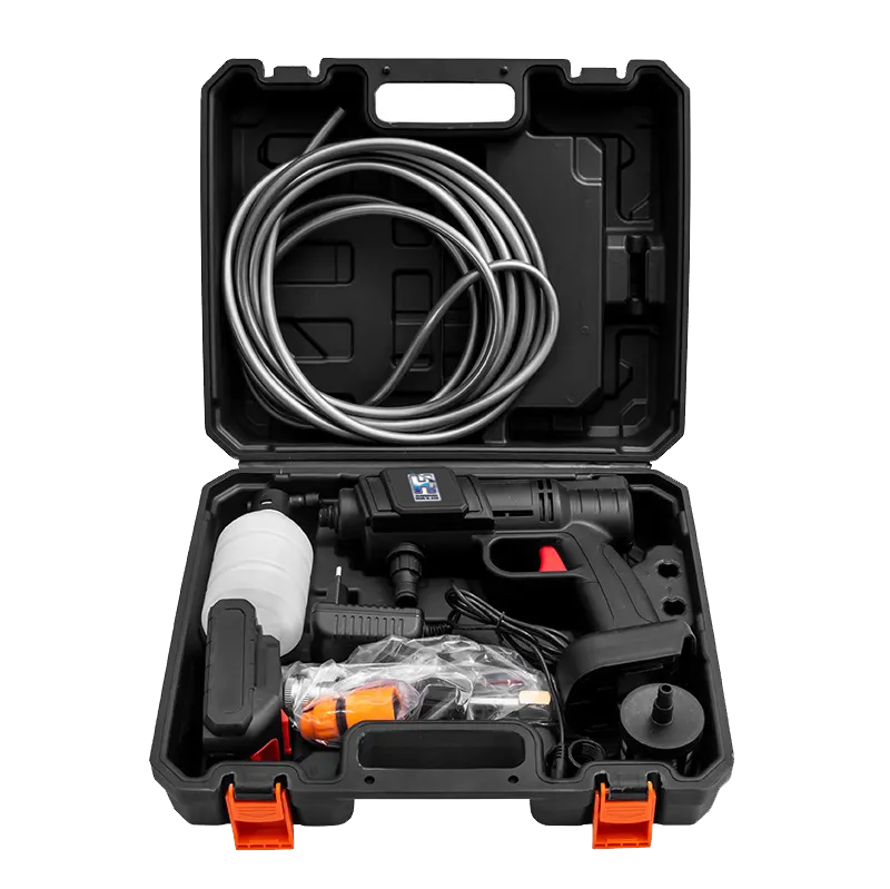 HydraGleam High Pressure Washer Set