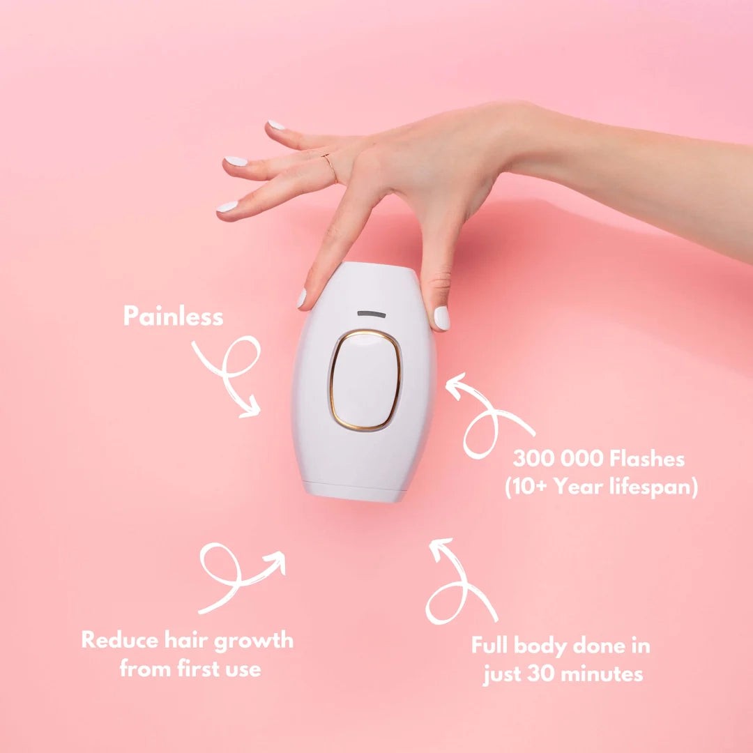 ILLUMI - IPL HAIR REMOVAL HANDSET