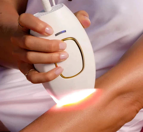 IPL Handset Hair Removal