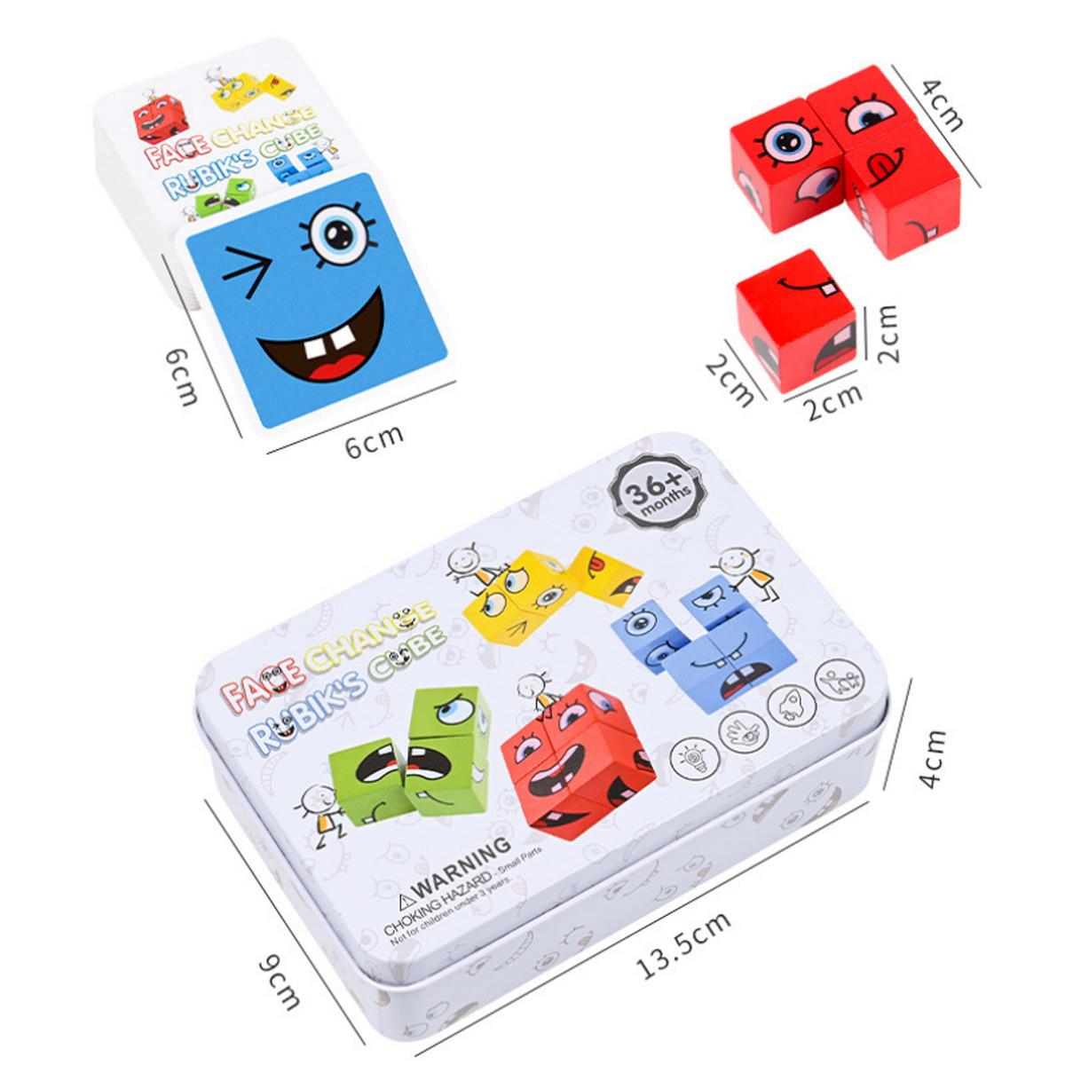 Isa Smart Building Cubes Game