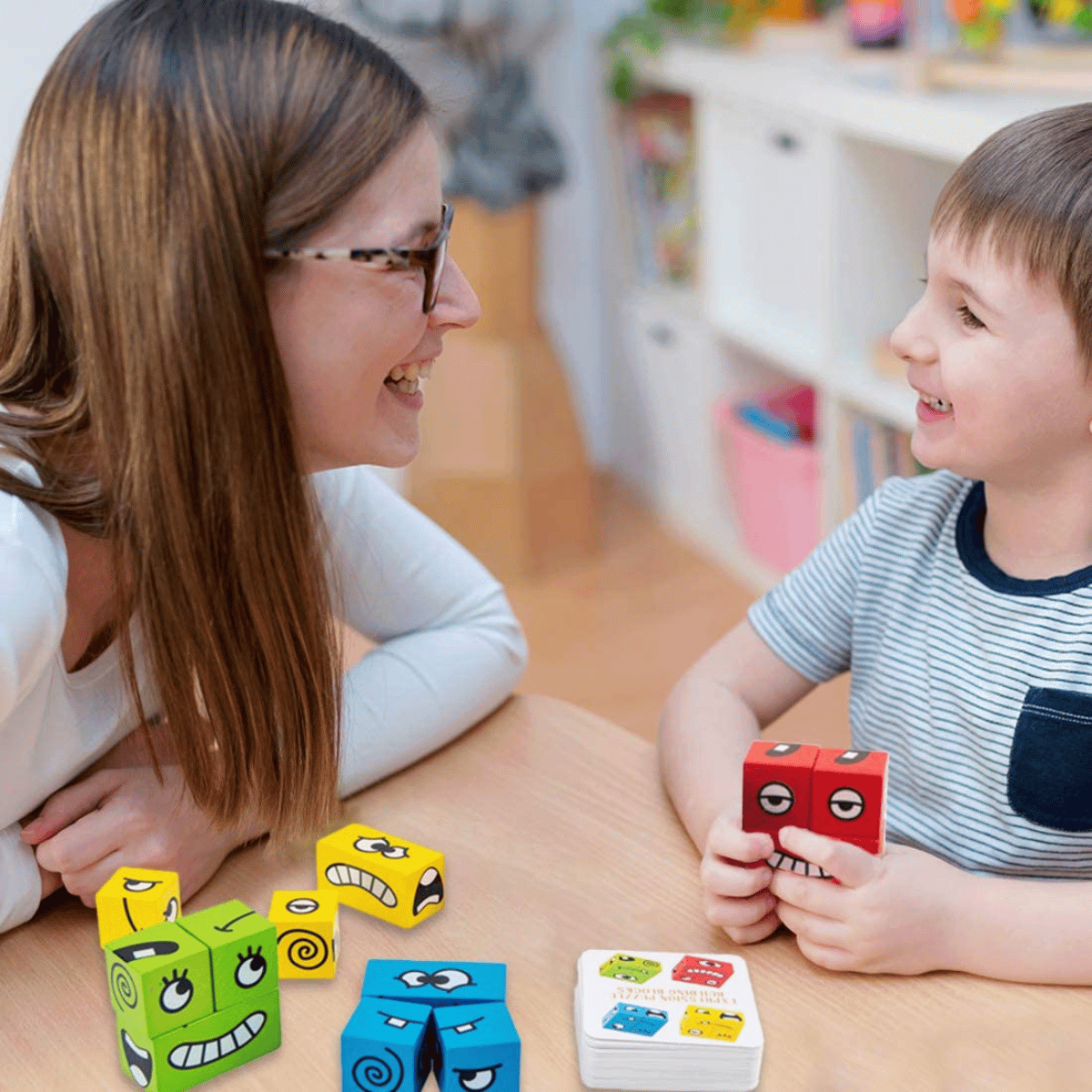 Isa Smart Building Cubes Game