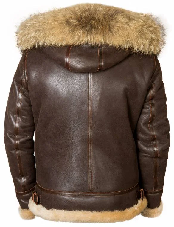 JACKET PILOT FROM SHEEPSKIN