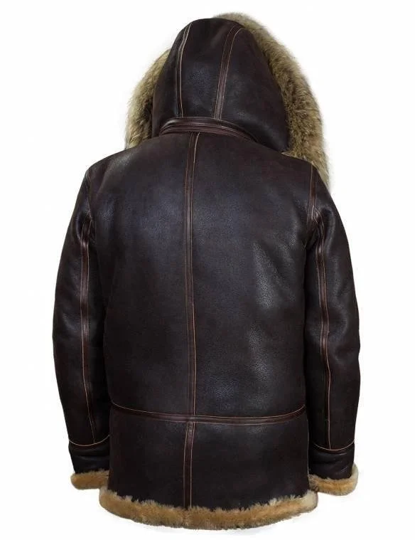 JACKET PILOT FROM SHEEPSKIN