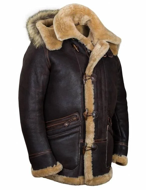 JACKET PILOT FROM SHEEPSKIN