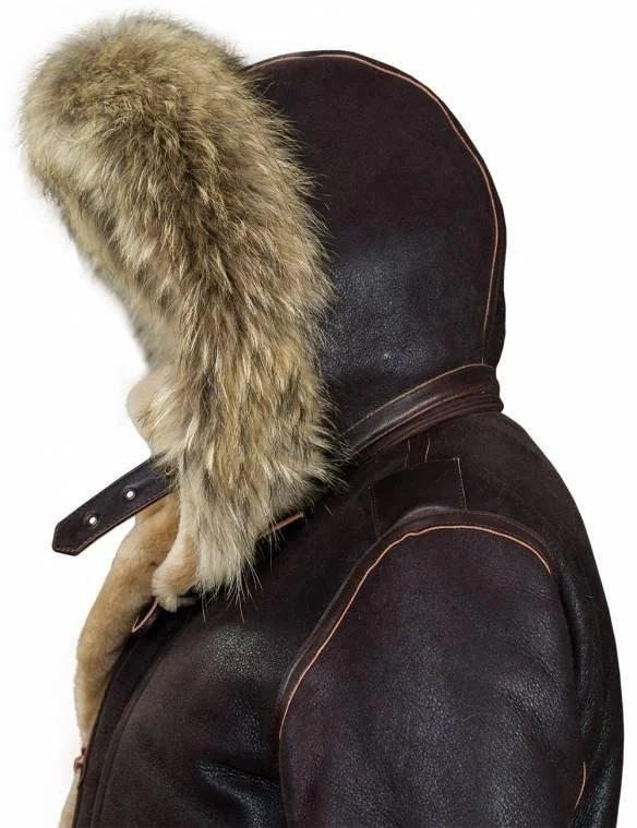 JACKET PILOT FROM SHEEPSKIN