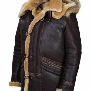 JACKET PILOT FROM SHEEPSKIN