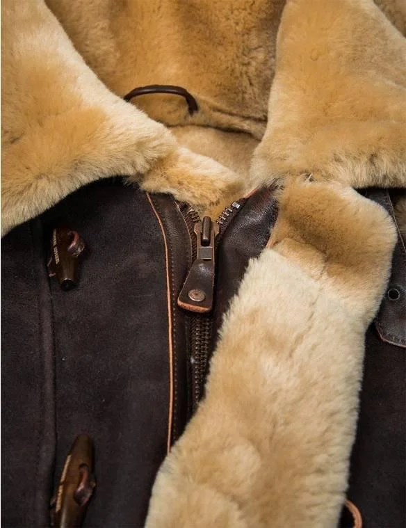 JACKET PILOT FROM SHEEPSKIN