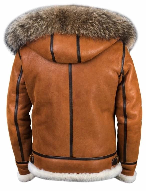 JACKET PILOT FROM SHEEPSKIN