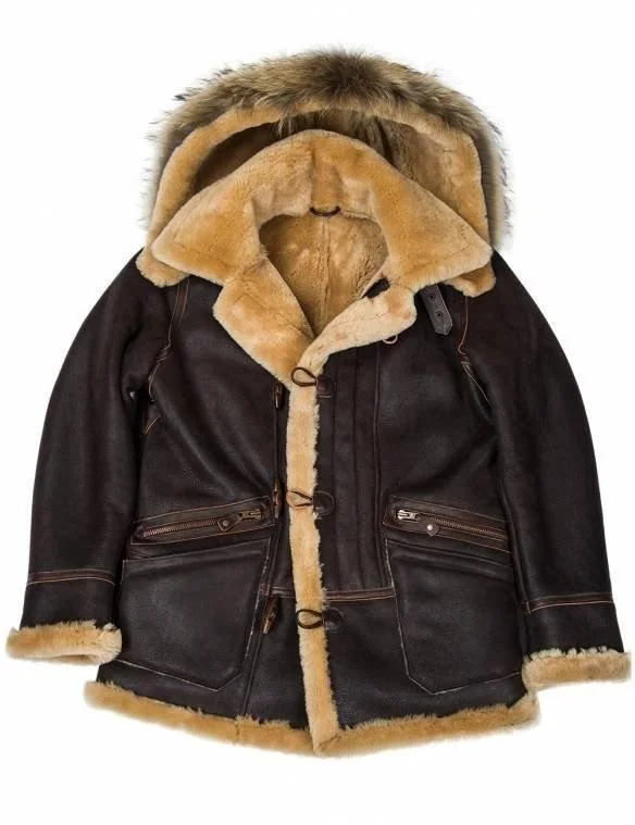 JACKET PILOT FROM SHEEPSKIN