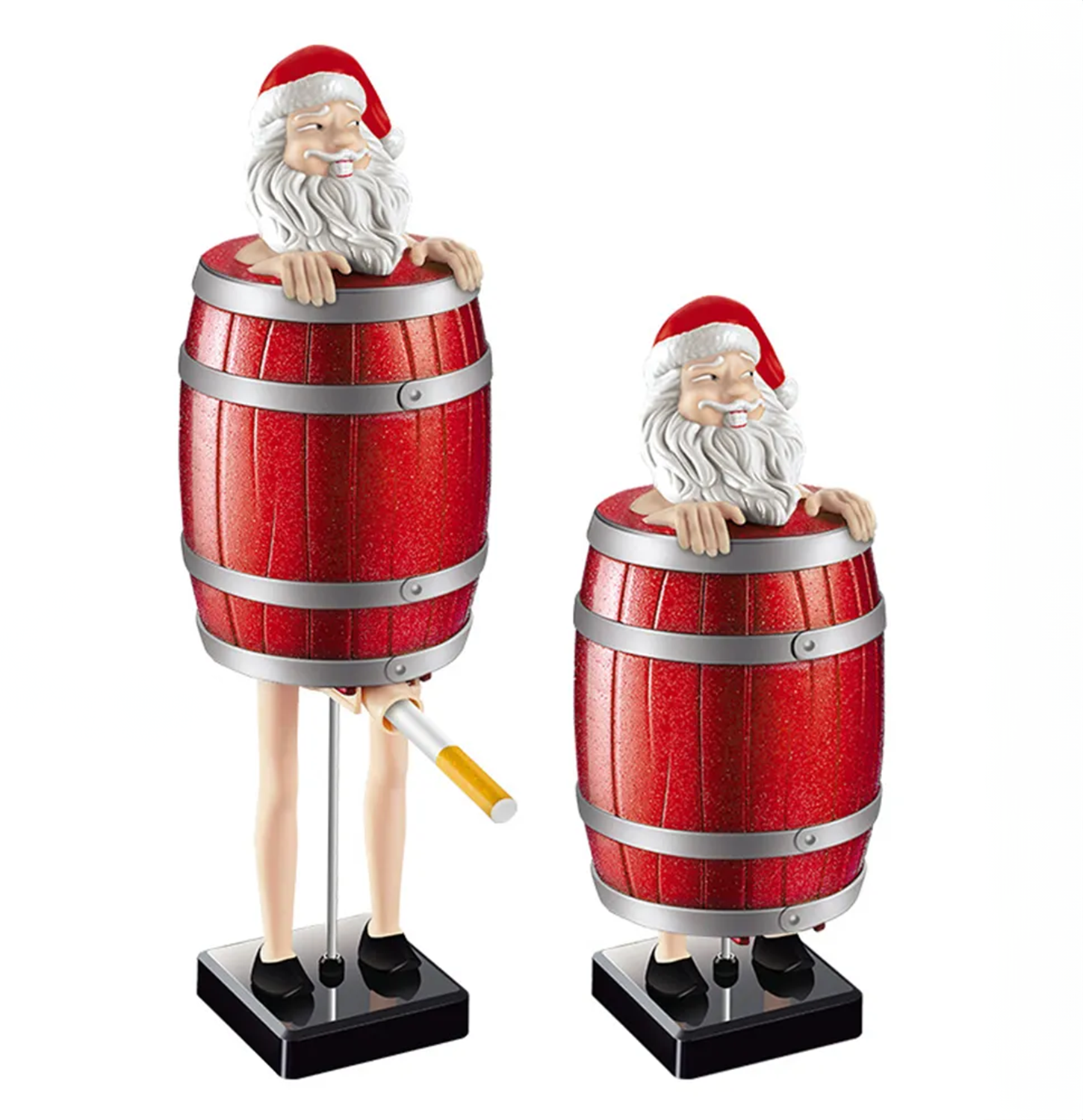 Jolly Puffer - Santa Cigarette Dispenser