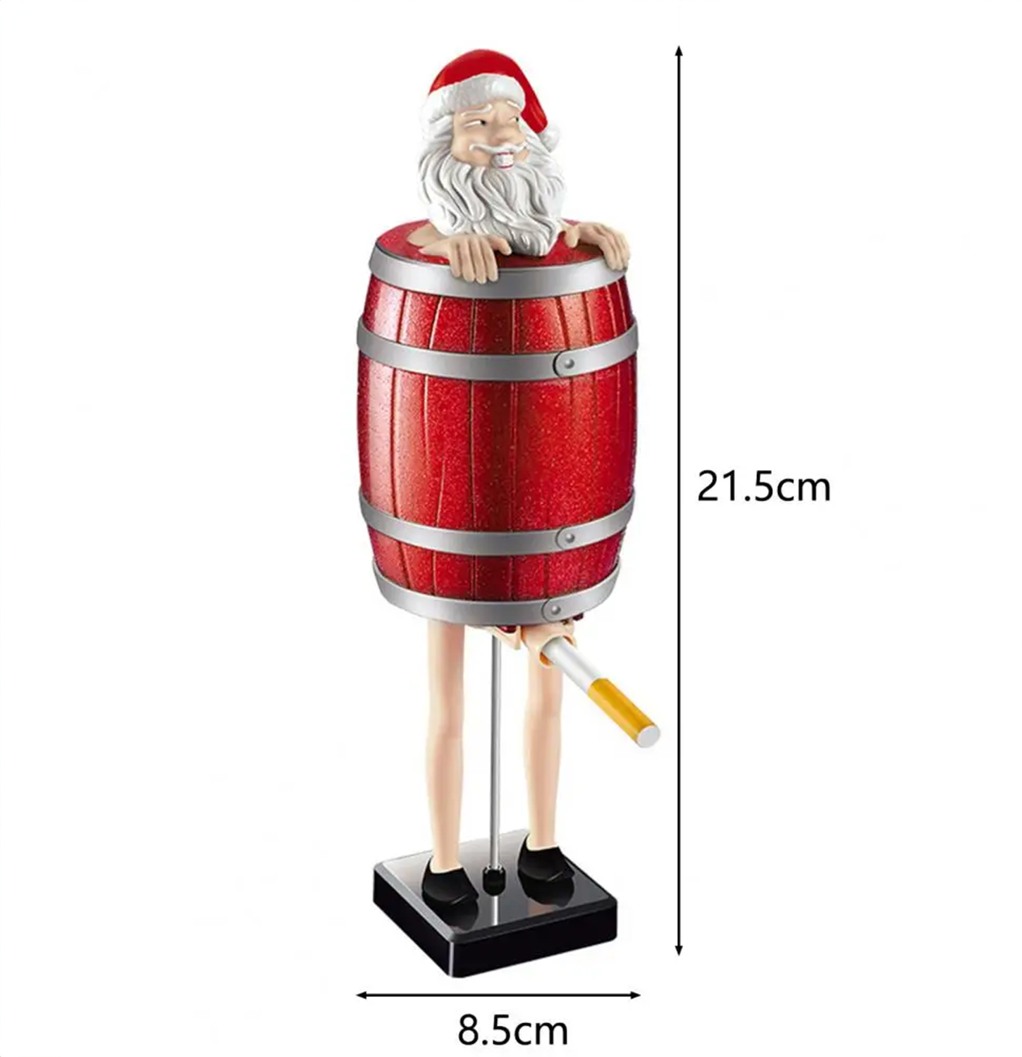 Jolly Puffer - Santa Cigarette Dispenser