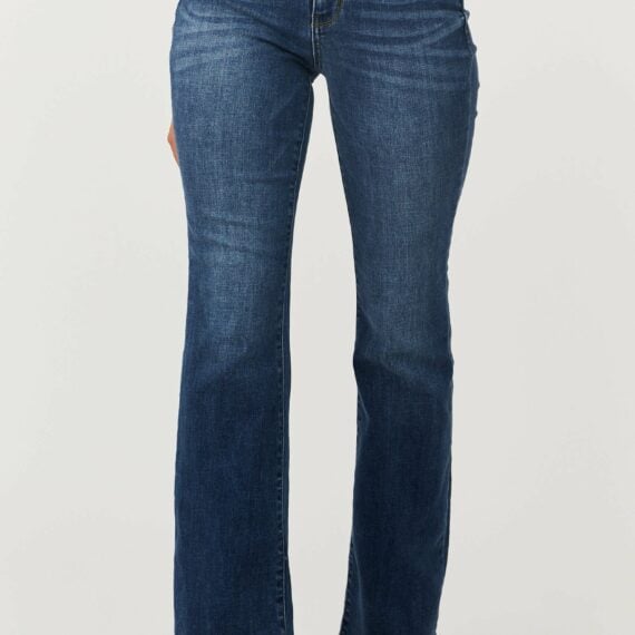 Judy Blue Mid-Rise Tummy Tuck Bootcut Jeans - Lulunami