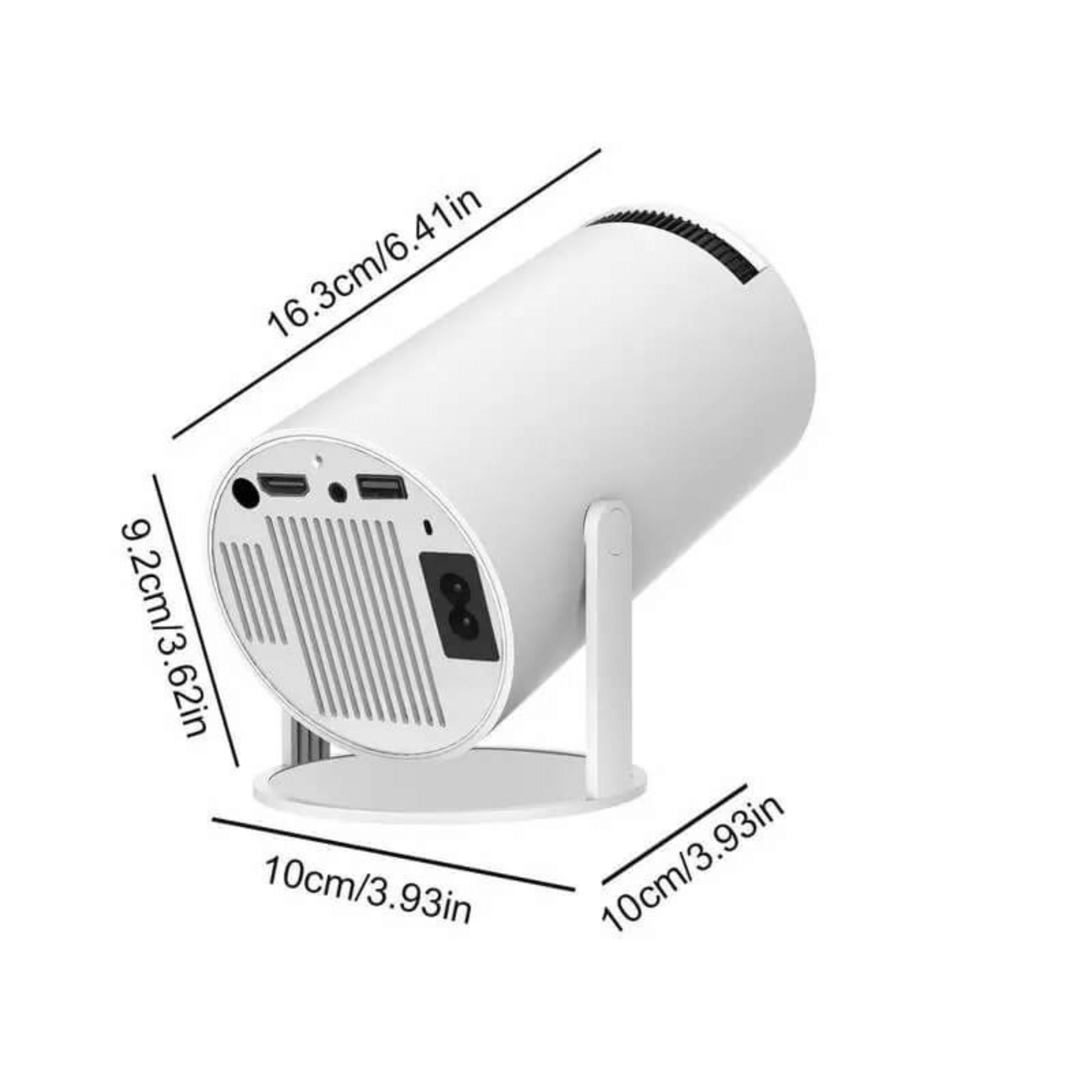 Kazenove – 4k Mini Spotlight Projector