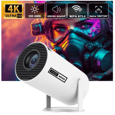 Kazenove - 4k Mini Spotlight Projector