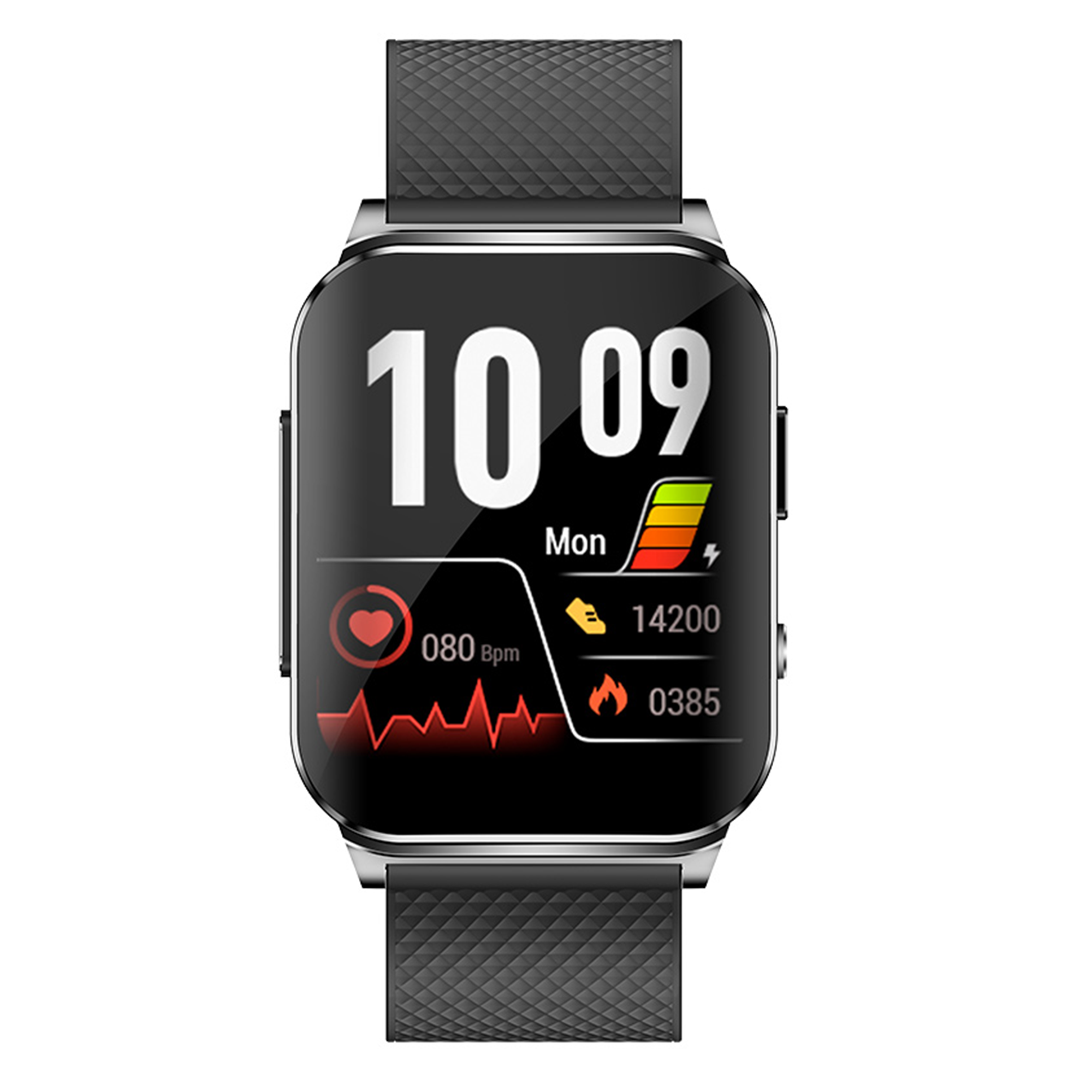 KH03 Health Smart Watch ECG/EKG Heart Rate Blood Pressure Blood Glucose Sedentary Reminder