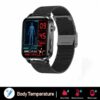 KH10 Laser Physiotherapy Blood Sugar Heart Rate Blood Oxygen Temperature Health Smart Watch