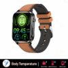 KH10 Laser Physiotherapy Blood Sugar Heart Rate Blood Oxygen Temperature Health Smart Watch