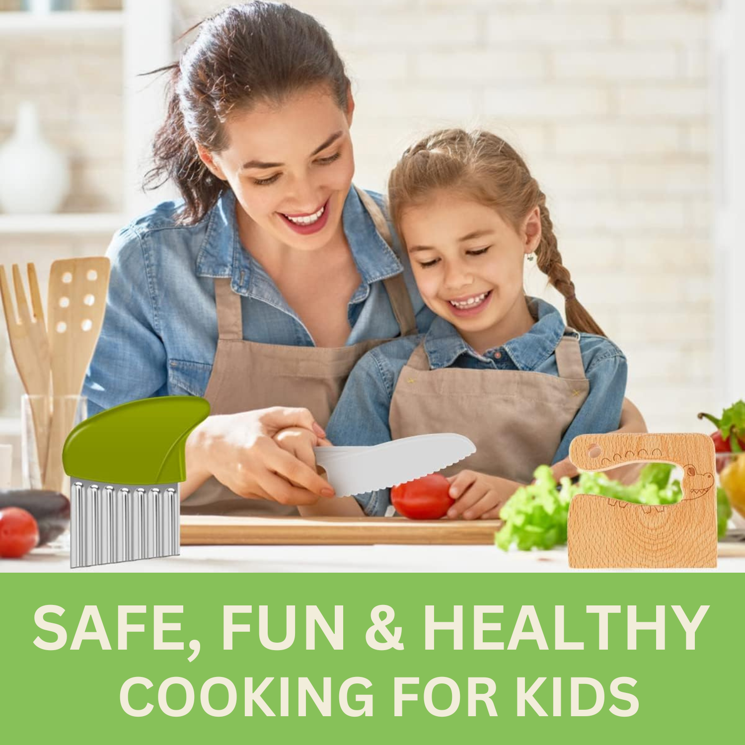 Kid-safe Kitchen Set