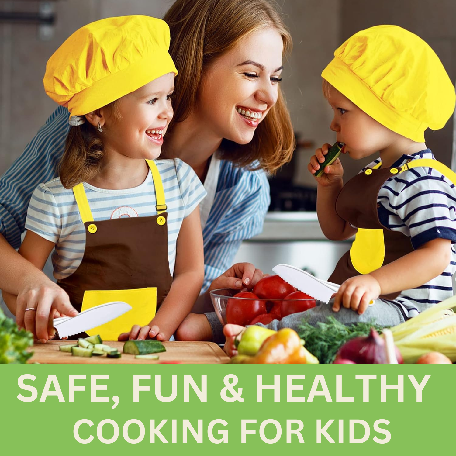 Kid-safe Kitchen Set