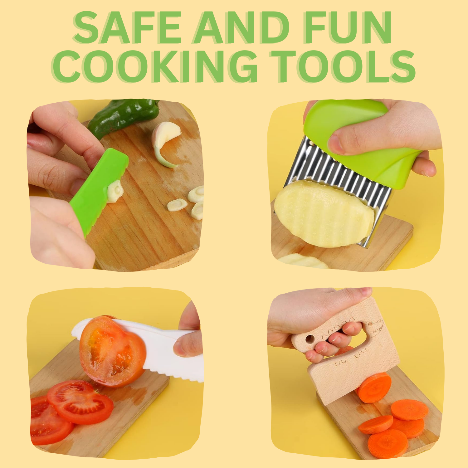 Kid-safe Kitchen Set