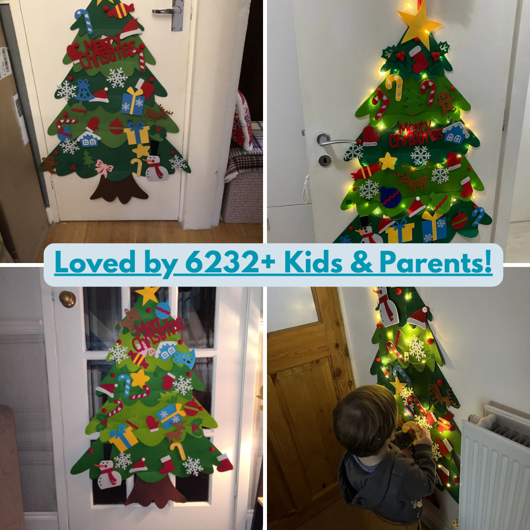 KiddoTree – Felt Christmas Tree for Kids