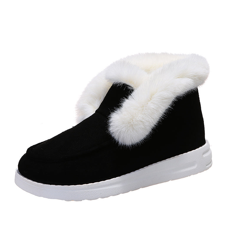 Ladies Warm and Comfortable Casual Snow Boots