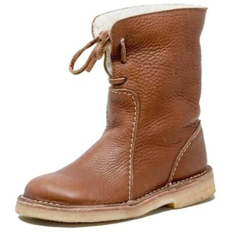 Lana - Waterproof Fleece Boots