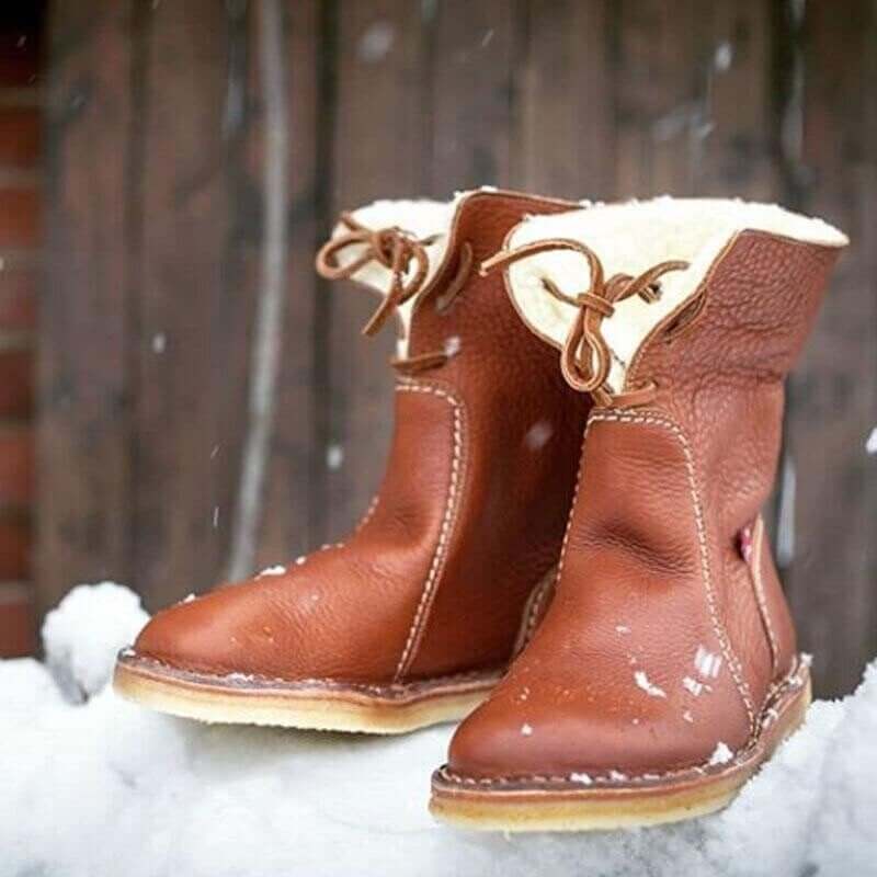 Lana - Waterproof Fleece Boots