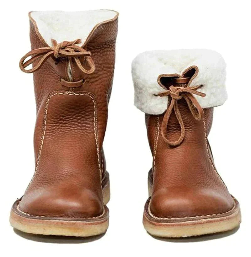 Lana - Waterproof Fleece Boots