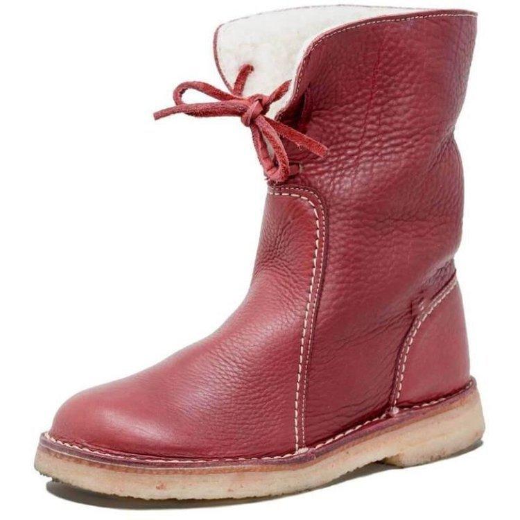 Lana – Waterproof Fleece Boots