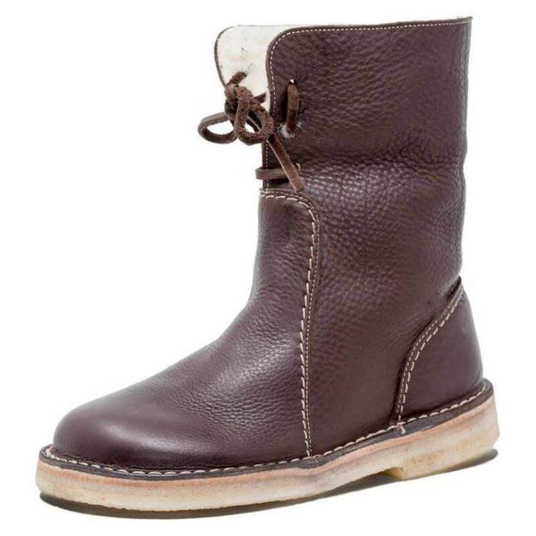 Lana - Waterproof Fleece Boots