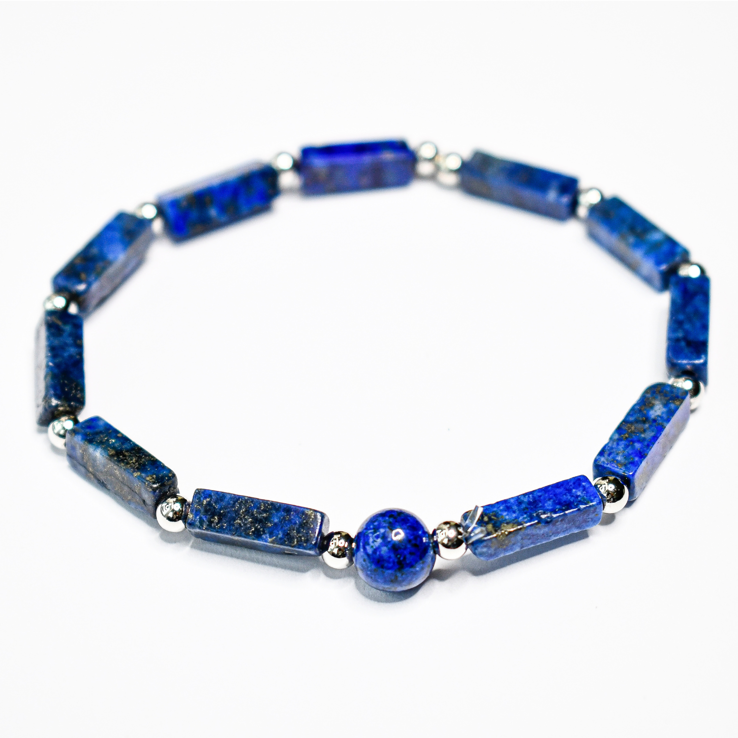 Lapis Lazuli Sleep & Pain Relief Bracelet Pack