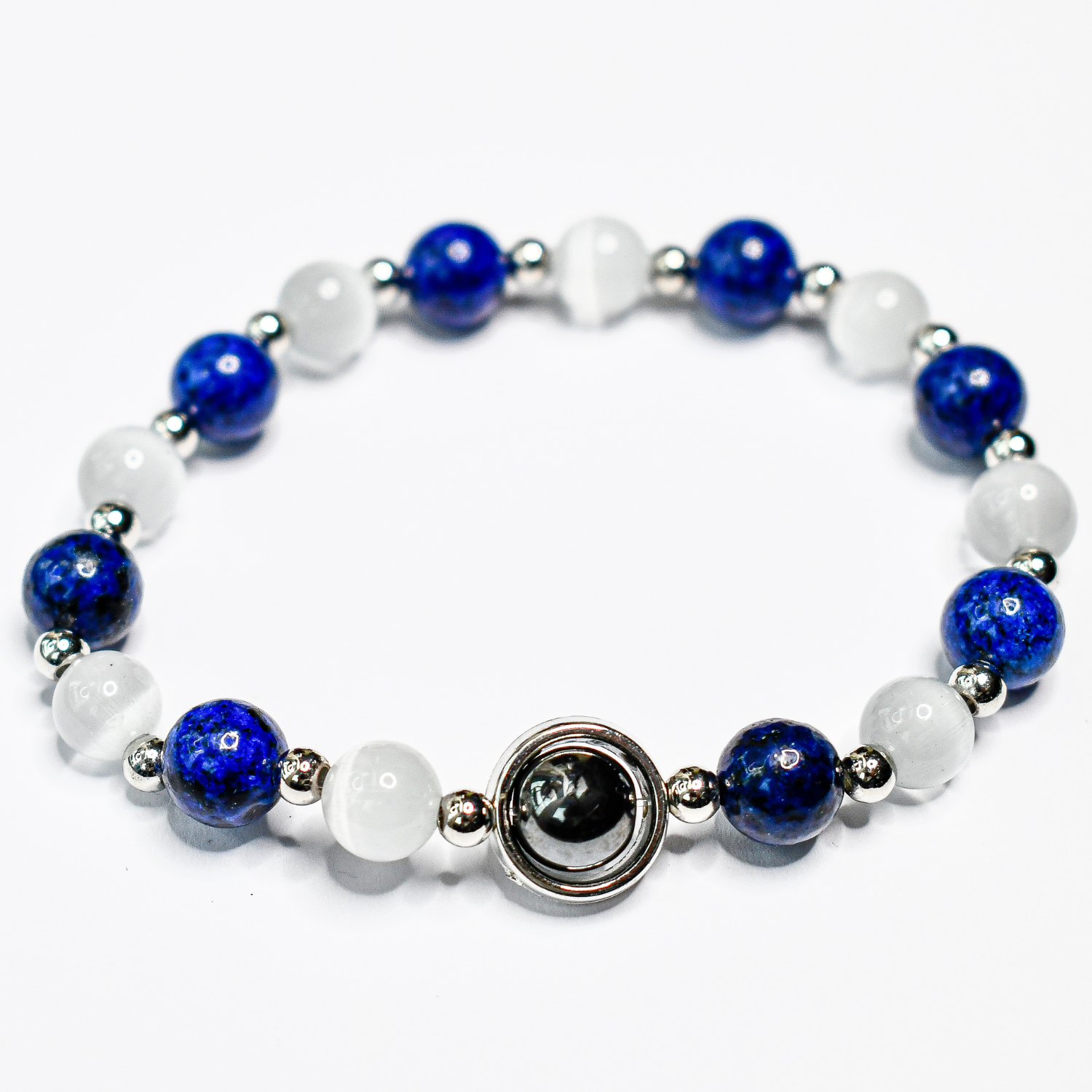 Lapis Lazuli Sleep & Pain Relief Bracelet Pack