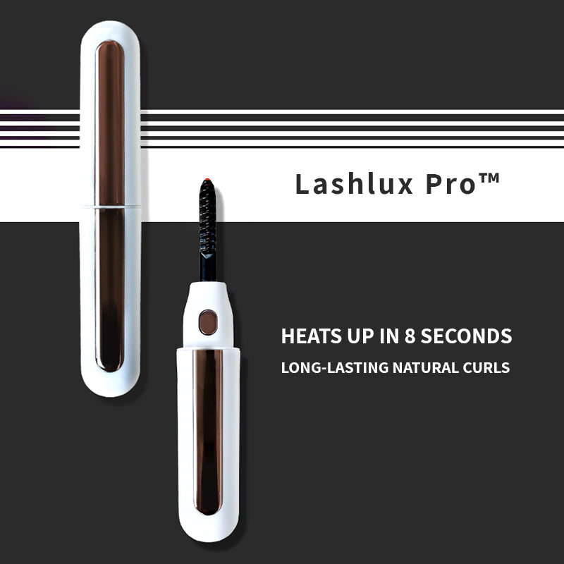 LASHLUX PRO HEATED EYELASH CURLER