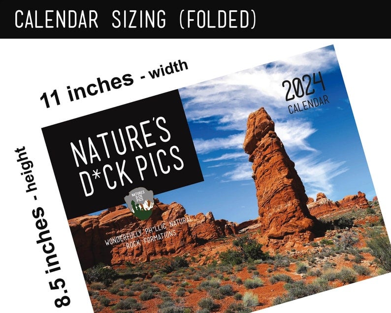 LAST DAY 48% OFF - Funny Nature 2024 Calendar