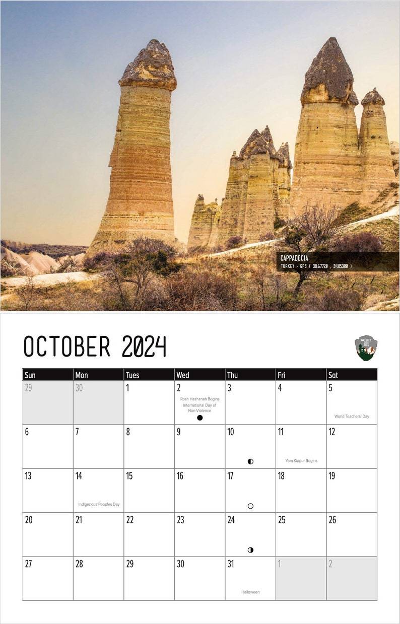 LAST DAY 48% OFF - Funny Nature 2024 Calendar