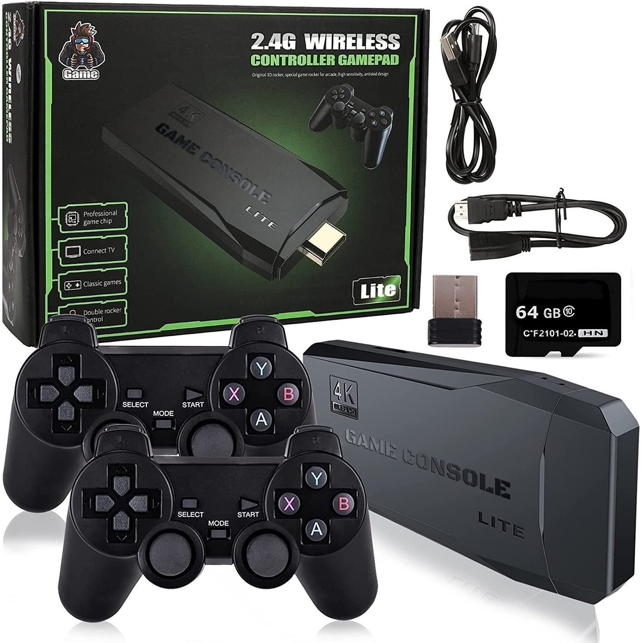 LAST DAY 49% OFF - HDMI Game Stick - Best Childhood Memories