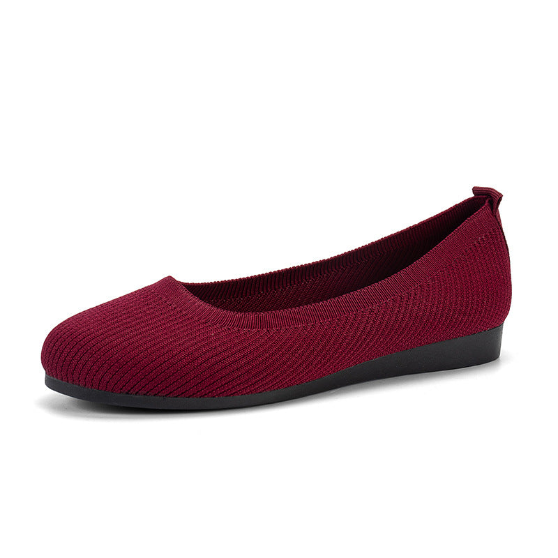 Last Day 49% OFF - Women Comfortable Breathable Slip On Arch Support Non-Slip Casual Shoes