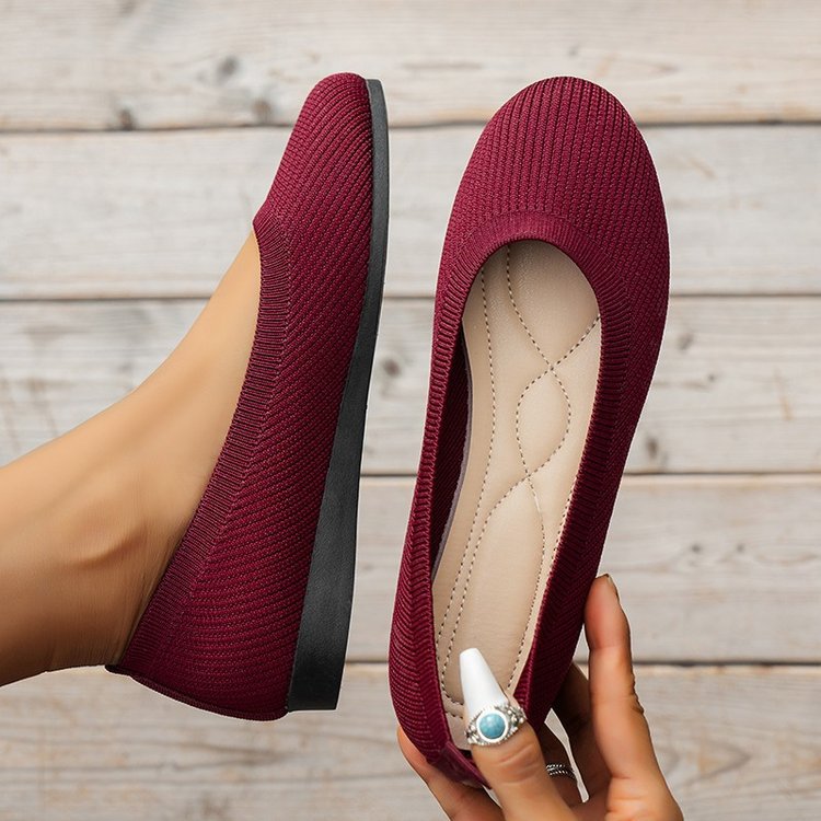 Last Day 49% OFF - Women Comfortable Breathable Slip On Arch Support Non-Slip Casual Shoes