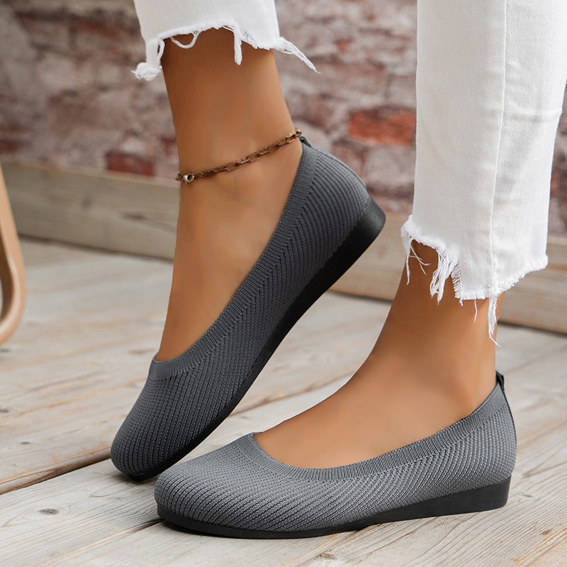 Last Day 49% OFF - Women Comfortable Breathable Slip On Arch Support Non-Slip Casual Shoes