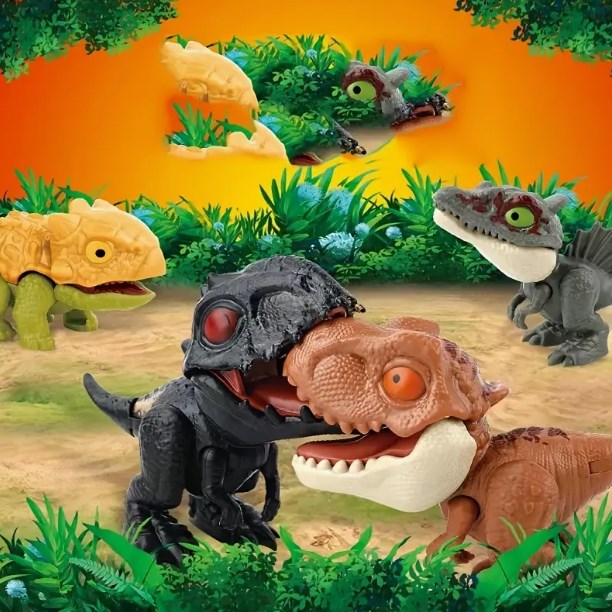 Last Day 50% OFF - Finger Biting Dinosaur Toy