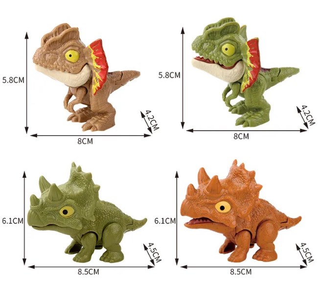 Last Day 50% OFF - Finger Biting Dinosaur Toy