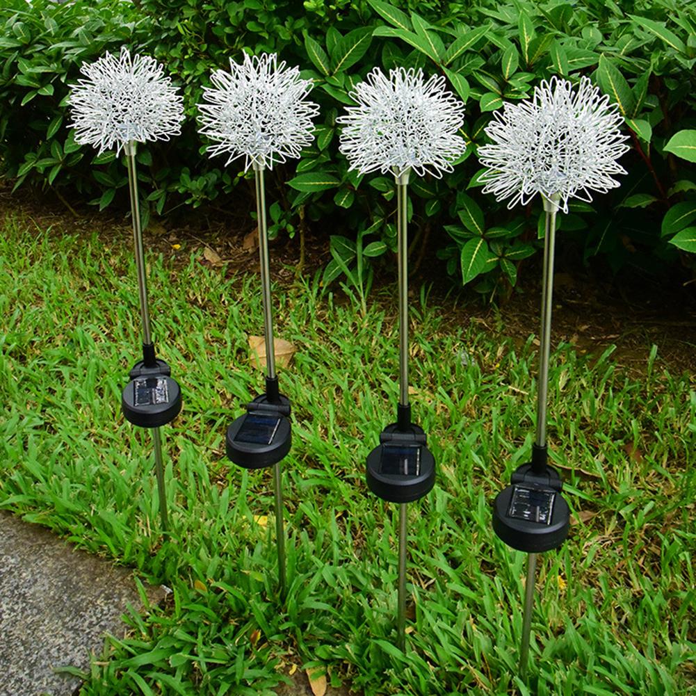 Last Day 50% OFF - IP65 Waterproof Solar Powered Dandelion Lights