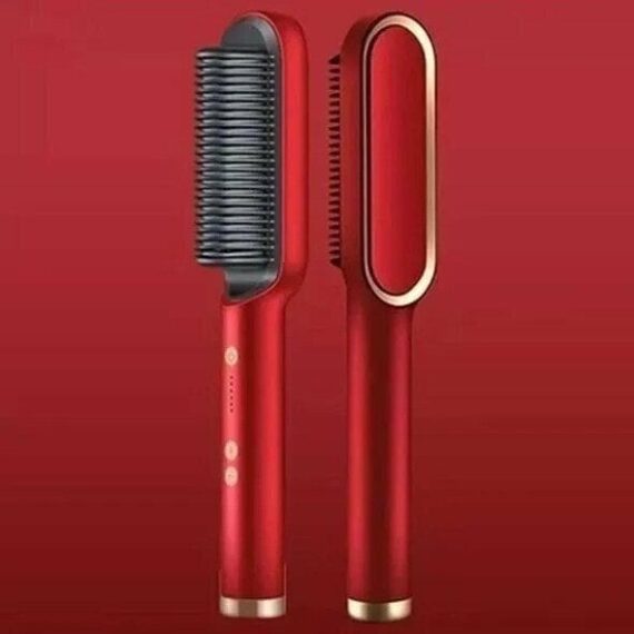 Envisagem Christmas sale 50% OFF - Negative Ion Hair Straightener Styling Comb
