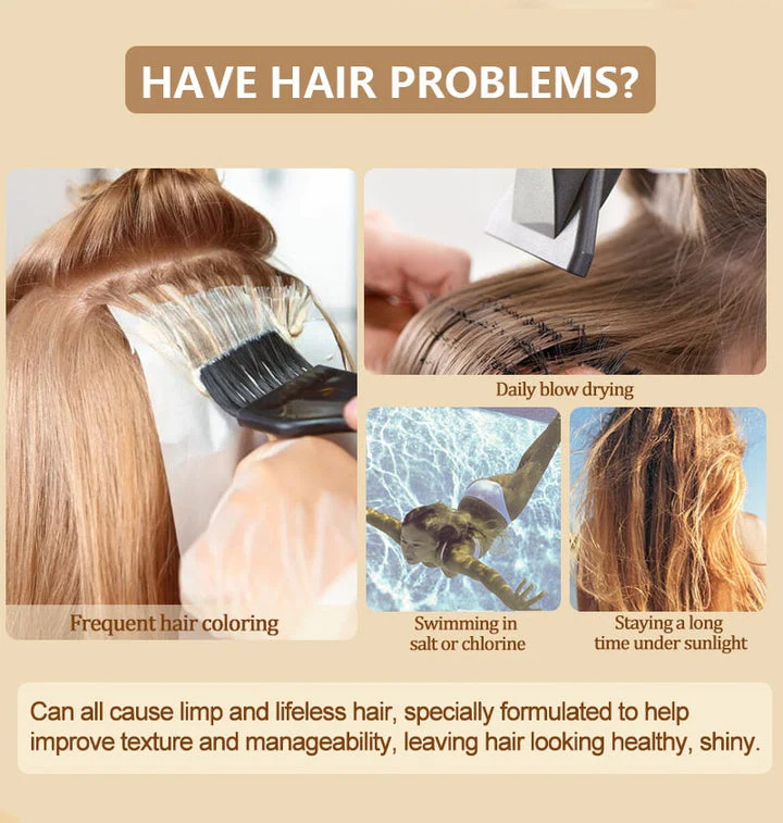 (LAST DAY 50 % OFF) Hair Treatment