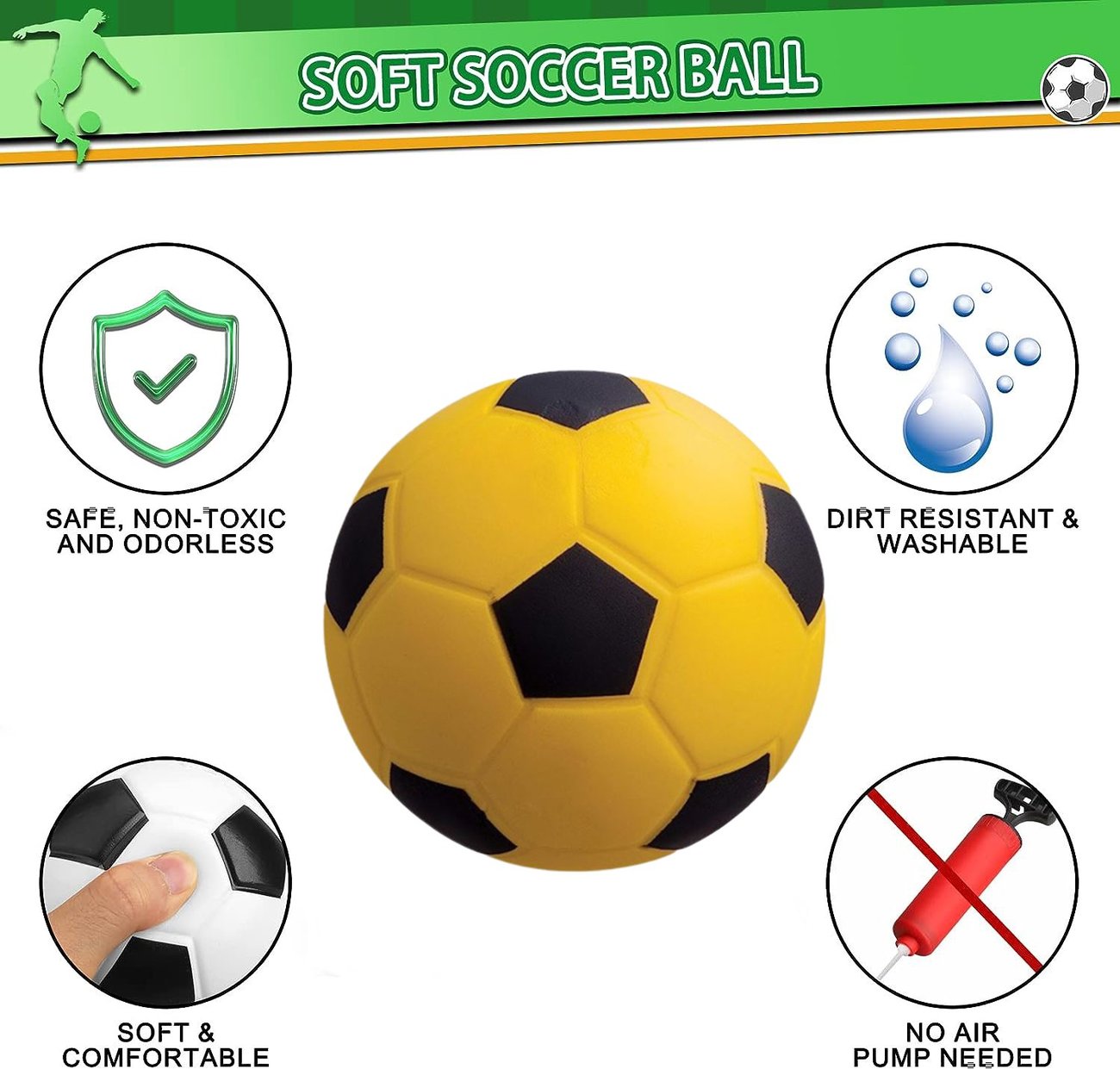 Last Day 58%OFF - The Handleshh Silent Basketball / Football