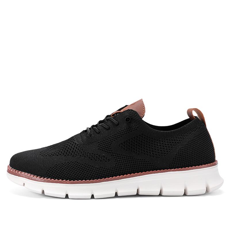 Last Day 60% OFF - Comfortable & breathable sneakers fly woven mesh shoes