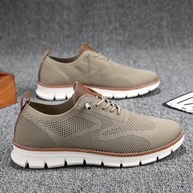 Last Day 60% OFF - Comfortable & breathable sneakers fly woven mesh shoes